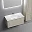 Тумба под раковину Sancos Very VR90CE, 90 см подвесная, Beige Soft