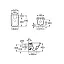 Комплект: инсталляция grohe 38772001 + унитаз Roca The Gap