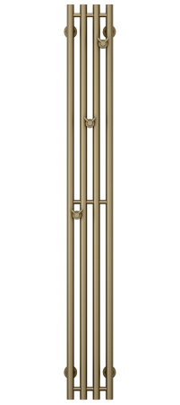 Полотенцесушитель водяной Сунержа Кантата Pro 1500х150 золотой шёлк