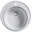 Мойка кухонная Belux BRG 51-01 Белый кварц, 4810924266064