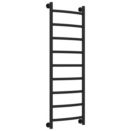 Полотенцесушитель водяной Сунержа Галант+ 31-0200-1240, 1200x400, цвет матовый черный