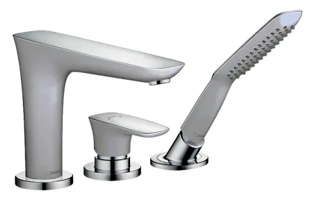 Смеситель Hansgrohe PuraVida 15432000 на борт ванны