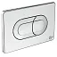 Кнопка смыва пневматическая Ideal Standard ProSys Solea P1 R0133AA хром