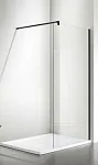 Душевое ограждение Adema Walk-in Реген Блэк-100 прозрачное стекло