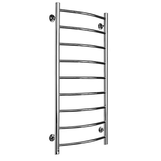 Полотенцесушитель водяной Ростела Соната (нижн.подв., 1/2" резьба) 500х1000 / 9 Ral 9016 белый