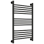 Полотенцесушитель водяной Сунержа Флюид+ 31-0222-8050, 800x500, цвет матовый черный Полотенцесушитель водяной Сунержа Флюид+ 31-0222-8050, 800x500, цвет матовый черный