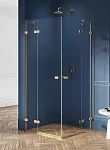 Душевой уголок New Trendy AVEXA GOLD 110x90x200 (var 2)