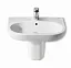 Умывальник Roca Meridian-N 60х46см, 327242000