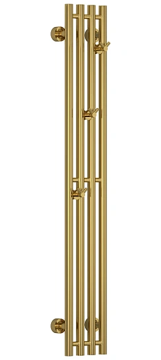 Полотенцесушитель водяной Сунержа Кантата Pro, 03-0446-1215, 1200 x 150, ширина 20 см, высота 120 см, золото Полотенцесушитель водяной Сунержа Кантата Pro, 03-0446-1215, 1200 x 150, ширина 20 см, высота 120 см, золото