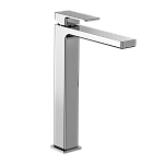 AQM6814CR AQUAme Savona Смеситель для свободностоящей раковины 250мм, гладкий, подводка ½", хром