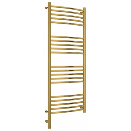 Полотенцесушитель электрический Сунержа Богема 3.0, 1200x500, цвет золото, 03-5802-1250/03-5803-1250