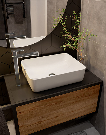 AQM6614CR AQUAme Parma Смеситель для раковины однорычажный, Хром