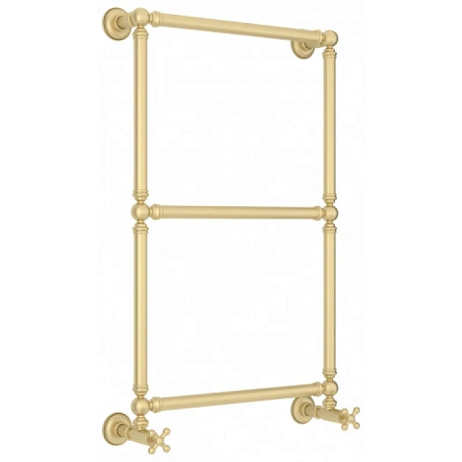 Полотенцесушитель водяной Сунержа Ренессанс 1304, 860x500, цвет матовая шампань, 022-0280-8650