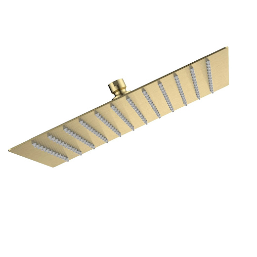 Лейка верхнего душа AQUAme Savona AQM8607BG брашированное золото