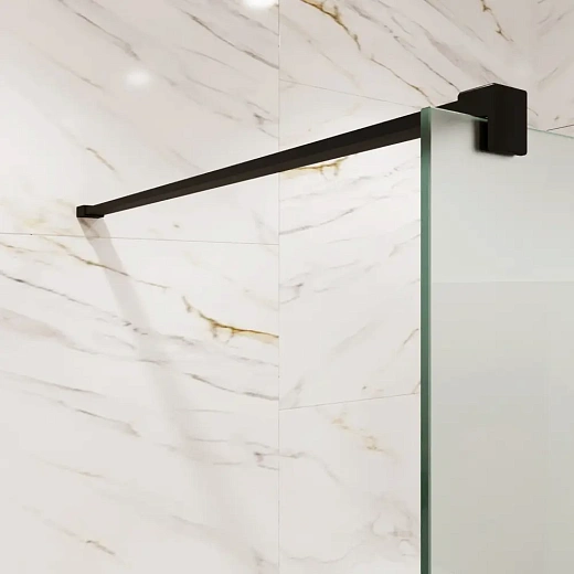 Душевое ограждение Benetto BEN-602_BL_M 900х2000