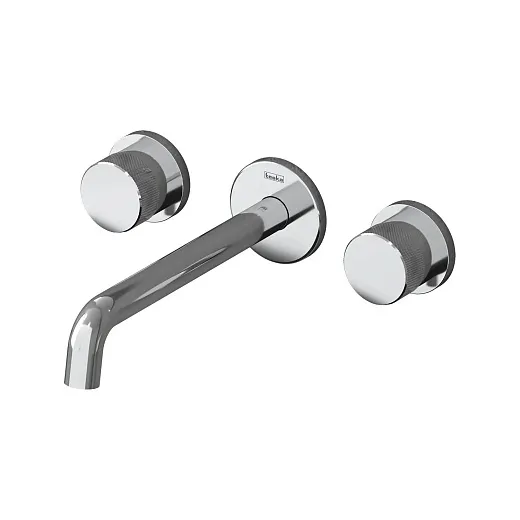 Смеситель для умывальника Teska Tria E5216 встраиваемый хром