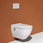 Унитаз с функцией биде Laufen Cleanet Navia Shower WC