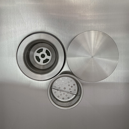 Кухонная мойка врезная Roxen Simple 45