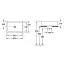 Раковина Villeroy &amp; Boch Architectura 4127 6001 alpin