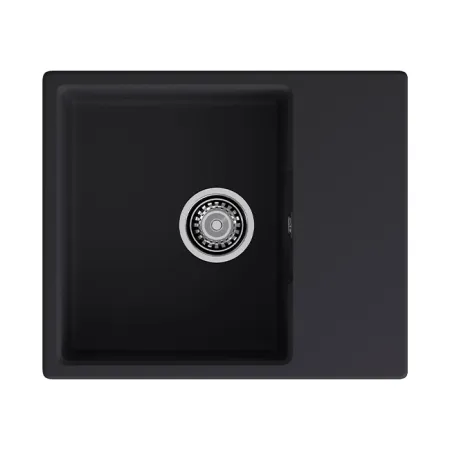 Мойка кухонная GF-UR-658L (черный)