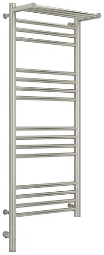 Полотенцесушитель электрический Сунержа Богема 3.0 1000 x 400 с полкой, ширина 43.2 см, высота 112.4 см, сатин, L/R