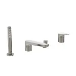 Смеситель для ванны/душа под 4 отверстия набортный Ideal Standard La Dolce Vita BD671GN