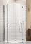 Душевой уголок Radaway Torrenta PDJ 90L/R, 90 х 90 х 195 см, стекло прозрачное, профиль хром 131700-01-01