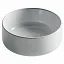 Раковина Ceramicanova Element, 35 см, накладная, цвет белый, CN5047, сантехфарфор
