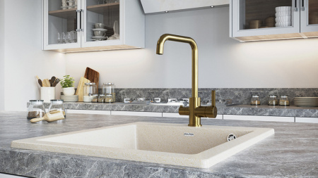 Смеситель PAULMARK LOGAS Lo213021-BR (бронза)