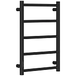 Полотенцесушитель электрический Стилье Формат 27 17529-6040, 600 x 400, ширина 43.2 см, высота 60 см, черный, МЭМ слева