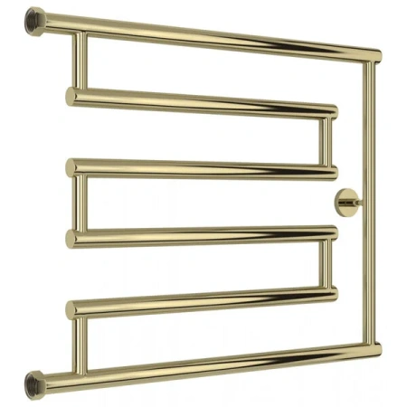 Полотенцесушитель водяной Сунержа High-Tech L+, 650x500, цвет шампань, 020-4052-5065 Полотенцесушитель водяной Сунержа High-Tech L+, 650x500, цвет шампань, 020-4052-5065