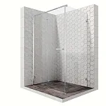 Душевое ограждение Ambassador Abner 10011103L 120*80