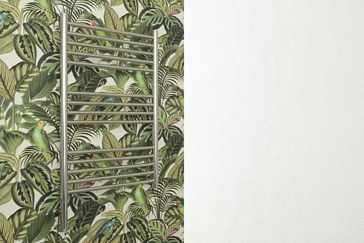 Полотенцесушитель электрический Сунержа Богема 3.0, 1000х500, хром, подключение слева, 00-5804-1050