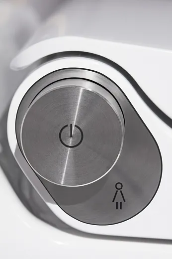 Унитаз-биде Laufen Cleanet Riva 8.2069.1.400.000.1 подвесной, безободковый