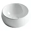 Раковина Ceramicanova CN6001 39.5 x 39.5 x 15.5 см, накладная, круглая, без перелива, сантехфарфор