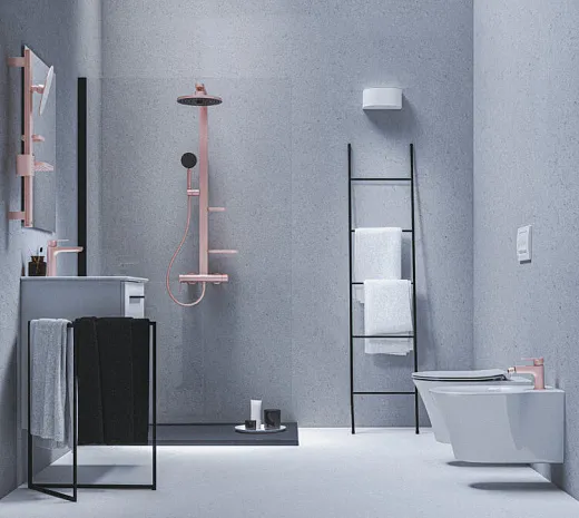 Комплект аксессуаров для ванны/душа Ideal Standard Alu+ BD589RO
