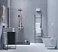 Комплект аксессуаров для ванны/душа Ideal Standard Alu+ BD589RO