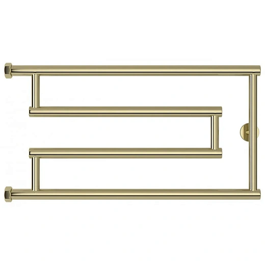 Полотенцесушитель водяной Сунержа High-Tech G+, 650x300, цвет шампань, 020-4051-3265