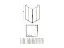 Душевая стенка Deante Prizma Walk-In Steel KTJ_F32R 120х195