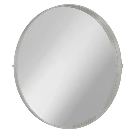 Зеркало Kupala Svetilo 80х80х5.5см, aluminium профиль, серебро, WBZ0800SIW
