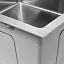 Мойка кухонная ARFEKA ECO AR 550*450 SATIN