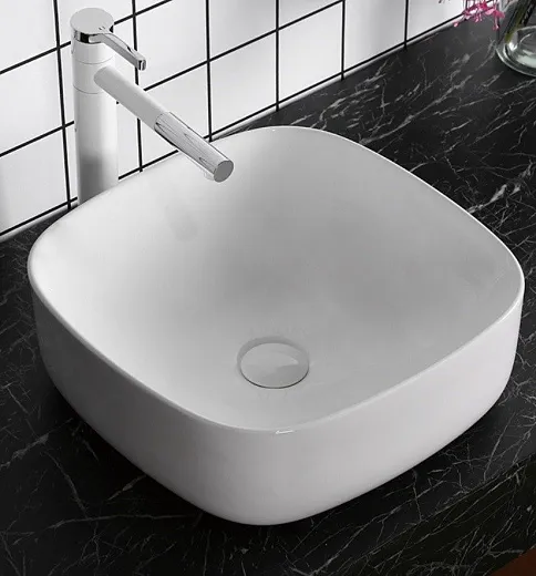 Умывальник накладной Cerutti SPA CR0010 42,5x42,5