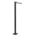 Смеситель для умывальника AQUAme Savona AQM6811MB матовый чёрный