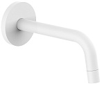 Излив для ванны Paffoni Light ZBOC045BO белый матовый Излив для ванны Paffoni Light ZBOC045BO белый матовый