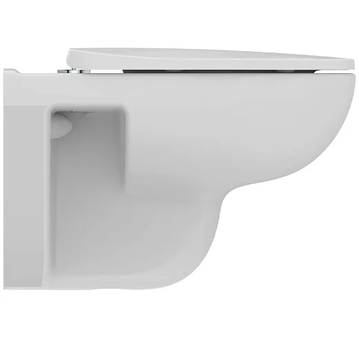 Унитаз подвесной Ideal Standard i.life A с сиденьем и крышкой с функцией плавного закрытия, T467001