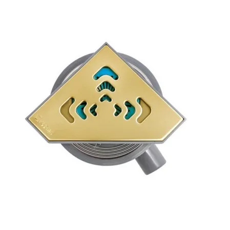 Угловой трап Pestan Confluo Standard Angle 1 Gold, 13000126