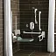 Поручень опорный прямой 45 см Ideal Standard CONTOUR S6452AC