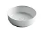 Умывальник Ceramicanova Element CN6022MW 39х39х12см накладной круглый без перелива, CN6022MW
