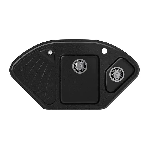 Мойка кухонная GRANFEST GF - C1040E (черный)