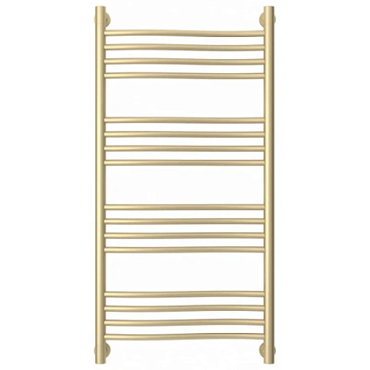 Полотенцесушитель водяной Сунержа Флюид+, 1000x500, цвет матовая шампань, 022-0222-1050